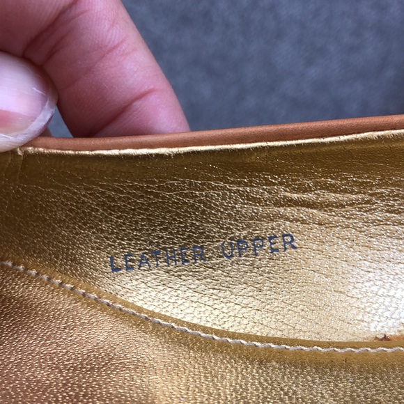 J. CREW - Made in Italy Leather Flats w/Bow - Picture 3 of 11